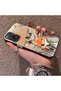 Case for Xiaomi Redmi Note 11 Pro 4G/5G Compatible Cartoon Fox Nick Pattern Case Acrylic Hard Back Silicon Edges - 3