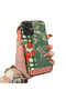 Vegetable Flower Pattern Phone Case for Samsung Galaxy A07 4g Compatible Acrylic Hard Back Panel with Silicone Edges