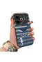 Tecno Pova 6/Pova 6 Pro 5g Compatible Sea Creatures Whale Horse Seahorse Patterned Case Acrylic Back Cover Silicone Edge