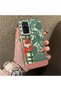 Xiaomi Redmi Note 10 Pro Compatible Acrylic Hard Back Panel with Silicone Edges Vegetable Flower Pattern Phone Case - 3