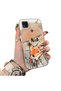 Xiaomi Poco C31 Compatible Cartoon Fox Nick Patterned Case Acrylic Hard Back Silicon Edge