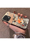 Oppo F31 Compatible Cartoon Fox Nick Patterned Case Acrylic Hard Back Silicon Edge - 3