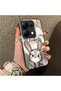 Xiaomi Poco M6 Pro 4g Compatible Cartoon Fox Judy Patterned Case Acrylic Hard Back Silicon Edges - 2
