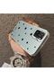 Xiaomi Poco M5S Compatible Edge Striped Black Star Pattern Protective Case Acrylic Hard Back Silicon Edge - 4