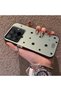 Xiaomi Mi 15t Pro Compatible Edge Striped Black Star Pattern Protective Case Acrylic Hard Back Silicone Edge - 3