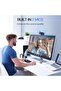 كاميرا ويب بدقة 1080 بكسل مع ميكروفون، كاميرا ويب C960، ميكروفونان، 90 درجة °   محول USB من النوع A وA إلى C، قابس كهربائي - 3