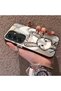 Samsung Galaxy S25 Compatible Cartoon Fox Judy Patterned Case Acrylic Hard Back Silicone Edge - 3
