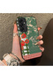 Samsung Galaxy A16 4G/5G Compatible Acrylic Hard Back Panel with Silicone Edges Vegetable Flower Pattern Phone Case - 2