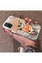Xiaomi Poco M5S Compatible Cartoon Fox Nick Patterned Case Acrylic Hard Back Silicon Edge - 3