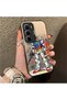 Infinix Hot 60 5g Compatible Hard Acrylic Back Silicone Edge Lens Protection Mechanical Robot Pattern Case - 2