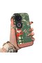 Vivo V50 Compatible Acrylic Hard Back Panel with Silicone Edges Vegetable Flower Pattern Phone Case
