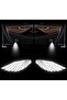 2PCS Car LED Angel Wing Car Door Light Logo Projector Car Logo LED Shadow Light Projector car welcom