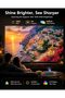 جهاز عرض ذكي بنظام جوجل تي في، يدعم دقة 1080 بكسل و4K، سينما منزلية مدمجة - 5