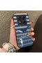 Xiaomi Redmi Note 14 Pro 4G/5G Compatible Sea Creatures Whale Horse Seahorse Patterned Case Acrylic Back Cover Silicone Edge - 3