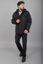 Softsheel Winter Coat with Fur Inside and Chest Detail Kmd 833_50524 - 5