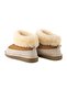 Glam Fur Boots 191359 Beige - 5