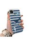 Xiaomi Redmi 9C/10A Compatible Sea Creatures Whale Horse Seahorse Patterned Case Acrylic Back Cover Silicone Edge