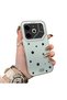 Tecno Pova 6/Pova 6 Pro 5g Compatible Edge Striped Black Star Pattern Protective Case Acrylic Hard Back Silicon Edge