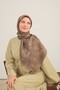 Twill Silk Oversized Scarf Green - 2