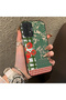 Samsung Galaxy A04S Compatible Acrylic Hard Back Panel with Silicone Edges Vegetable Flower Pattern Phone Case - 2