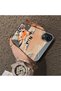 حافظة متوافقة مع هاتف iPhone XR مصنوعة من الأكريليك بتصميم كارتوني على شكل ثعلب نيك وحافة من السيليكون الصلب - 4