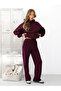 Unisex Women's Men's m a C K L I N Back Print Oversize 3 Thread Hooded Sweatshirt and Baggy Sweatpants - 5
