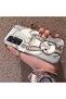 Samsung Galaxy A34 Compatible Cartoon Fox Judy Patterned Case Acrylic Hard Back Silicon Edge - 3