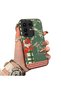Infinix Note 50 Pro Plus Compatible Acrylic Hard Back Panel with Silicone Edges Vegetable Flower Pattern Phone Case