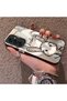 Samsung Galaxy A16 4G/5G Compatible Cartoon Fox Judy Pattern Case Acrylic Hard Back Silicon Edge - 3