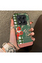 Vegetable Flower Pattern Phone Case for Xiaomi Redmi Note 14 Pro 4G/5G Compatible Acrylic Hard Back Panel with Silicone Edges - 3