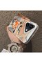 حافظة متوافقة مع هاتف iPhone 16 Plus بنمط رسوم متحركة على شكل ثعلب نيك، مصنوعة من الأكريليك الصلب وحافة من السيليكون - 4