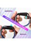 Nylon Strap Compatible with Xiaomi Smart Band 9 Active/Redmi Band 3, Breathable Adjustable Nylon Loo - 5