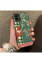 Vegetable Flower Pattern Phone Case for Samsung Galaxy A03/A04E/A04 Compatible Acrylic Hard Back Panel with Silicone Edges - 2