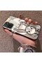 Xiaomi Poco M5S Compatible Cartoon Fox Judy Patterned Case Acrylic Hard Back Silicon Edge - 3
