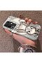 Vivo Y29 4g(V2434) Compatible Cartoon Fox Judy Patterned Case Acrylic Hard Back Silicon Edges - 3