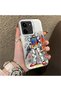 Xiaomi Redmi 15C 4g Compatible Hard Acrylic Back Silicone Edge Lens Protection Mechanical Robot Pattern Case - 2