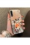 Samsung Galaxy A50/A50S/A30S Compatible Cartoon Fox Nick Patterned Case Acrylic Hard Back Silicon Edges - 2