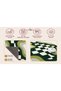 Eta Geometric Waves Patterned Woven Base Decorative Carpet Eta4213 - 5