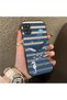 Samsung Galaxy A31 Compatible Sea Creatures Whale Horse Seahorse Patterned Case Acrylic Back Cover Silicone Edge - 2