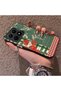 Xiaomi Mi 15t Compatible Acrylic Hard Back Panel with Silicone Edges Vegetable Flower Pattern Phone Case - 3