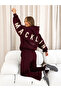 Unisex Women's Men's m a C K L I N Back Print Oversize 3 Thread Hooded Sweatshirt and Baggy Sweatpants - 2