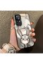 Xiaomi Redmi K50 Ultra Compatible Cartoon Fox Judy Patterned Case Acrylic Hard Back Silicon Edge - 2