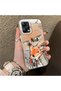 Xiaomi Redmi Note 12 5g Compatible Cartoon Fox Nick Patterned Case Acrylic Hard Back Silicon Edge - 2