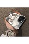 iPhone 14 Pro Max Compatible Cartoon Fox Judy Pattern Case Acrylic Hard Back Silicone Edge - 4
