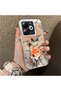 Tecno Spark 20C Compatible Cartoon Fox Nick Patterned Case Acrylic Hard Back Silicon Edge - 2