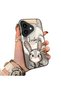 حافظة متوافقة مع هاتف iPhone 16 Plus مزينة بنمط رسوم متحركة على شكل ثعلب جودي، مصنوعة من الأكريليك الصلب وحافة من السيليكون