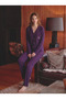 Crown Patterned Camisole Women's Pajama Set