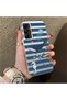 Samsung Galaxy A05S Compatible Marine Creatures Whale Horse Seahorse Patterned Case Acrylic Back Cover Silicone Edge - 2
