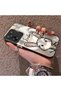 Xiaomi Mi 13t Pro/Mi 13t Compatible Cartoon Fox Judy Patterned Case Acrylic Hard Back Silicon Edges - 3
