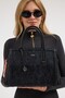 Italian Design 100% Genuine Leather Women's Hand and Shoulder Bag - Handcrafted Italian Style Crossbody Model - 4